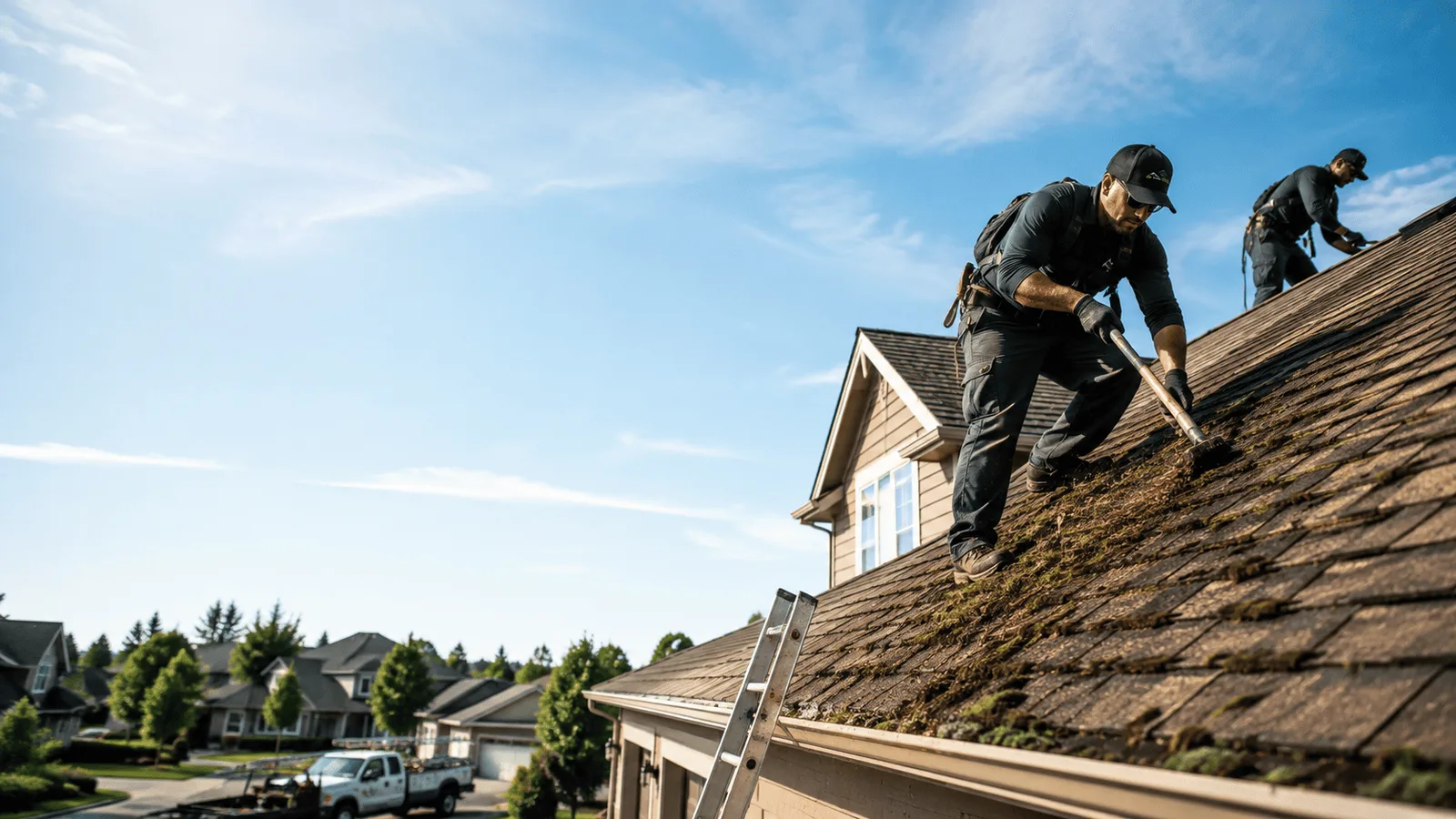 Roof Moss Removal in Tiro, OH near me